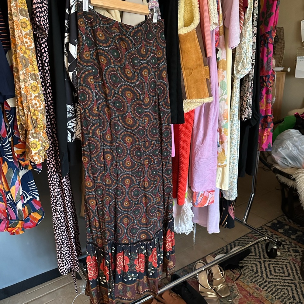 Farm Rio wrap skirt - Picture 5 of 5